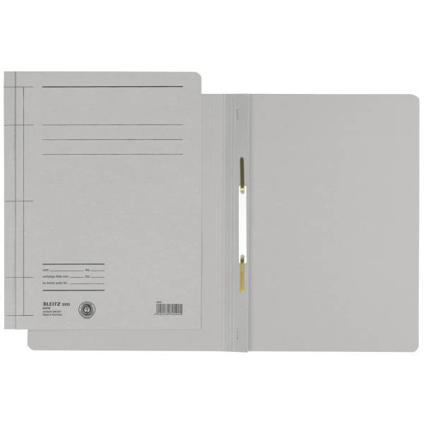 Esselte Leitz Cardboard binder - A4 - grey - A4 - Grau - 250 Blätter - 240 mm - 240 x 318 x 1 mm