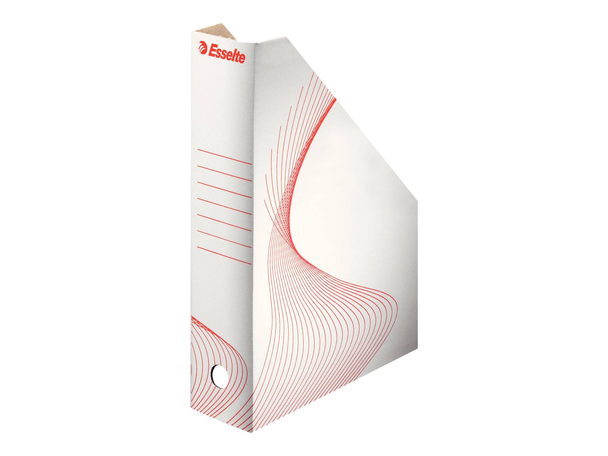 Esselte Archiv-Stehsammler weiß, 25 St.