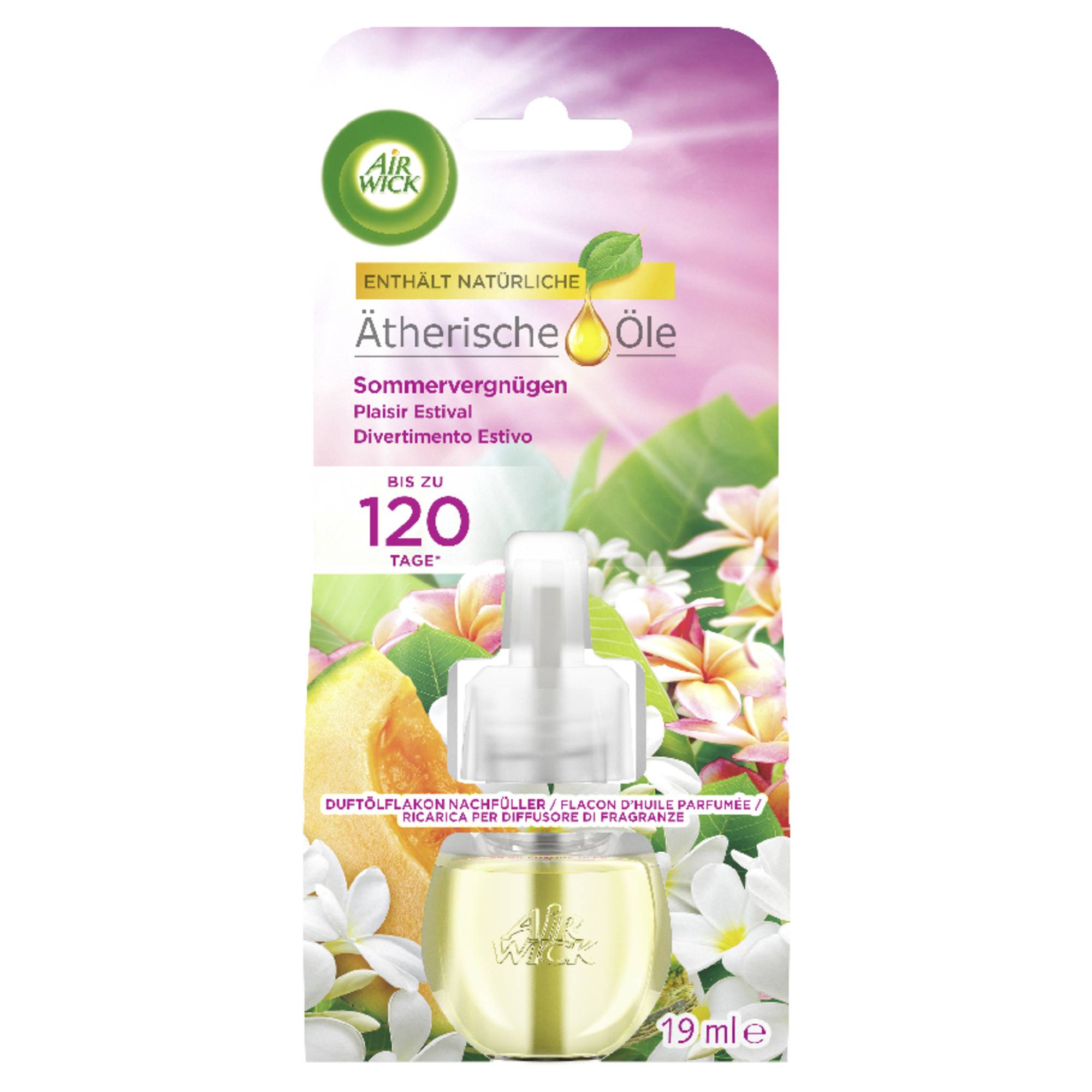 Duftölflakon Refill 3289814 Sommervergnügen 19ml