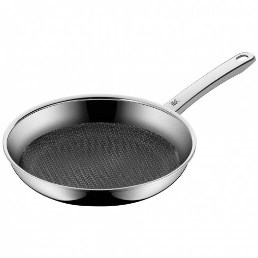 WMF Profi Resist 17.5624.6411, Rund, Allzweckpfanne, Schwarz, Edelstahl, Edelstahl, 260 °C, Aluminium, Edelstahl