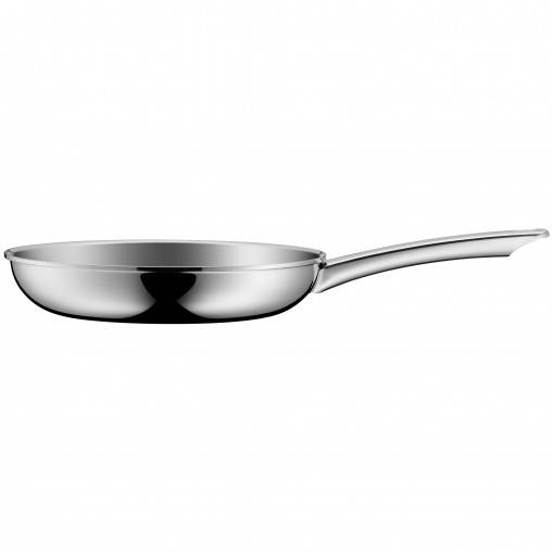 WMF Profi Resist 17.5624.6411, Rund, Allzweckpfanne, Schwarz, Edelstahl, Edelstahl, 260 °C, Aluminium, Edelstahl