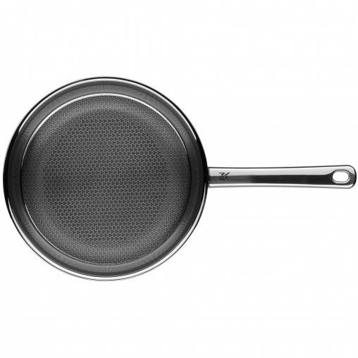 WMF Profi Resist 17.5624.6411, Rund, Allzweckpfanne, Schwarz, Edelstahl, Edelstahl, 260 °C, Aluminium, Edelstahl