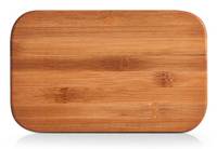 Zeller Schneidebretter-Set Bamboo Natur 22,0 x 14,0 cm 3-tlg.