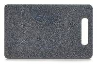Zeller Schneidebrett Granitoptik anthrazit 15,0 x 25,0 cm