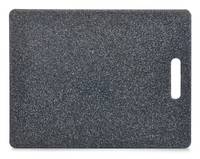 Zeller Schneidebrett Granitoptik anthrazit 27,5 x 36,5 cm