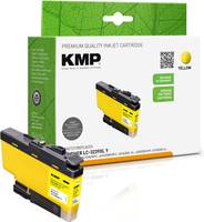 KMP Patrone Brother LC3239XLY 5000 S. remanufactured - Wiederaufbereitet - Kompatibel