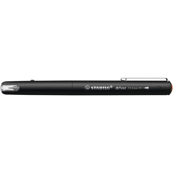 Fineliner dr!ver 1088/40 F rot