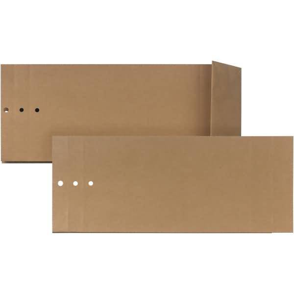 Musterbeutel 245x100x40mm 120g Stehboden braun 250 Stück