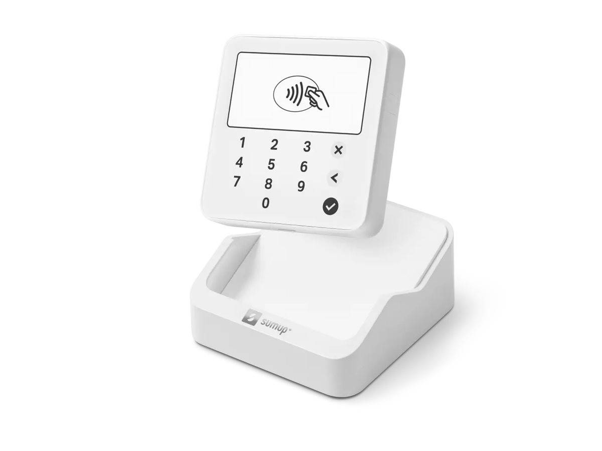 SumUp Solo Lite - EMV-/NFC-Kartenlesegerät - Bluetooth