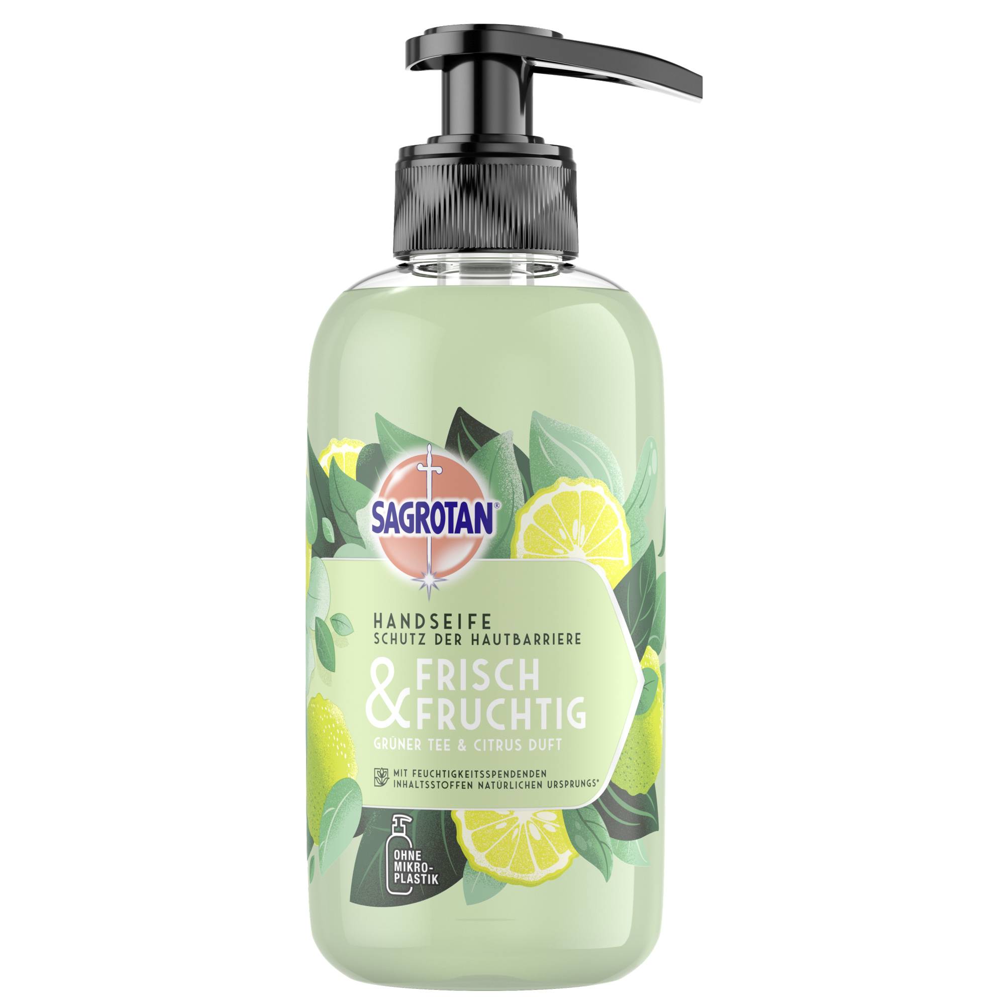 Sagrotan Flüssigseife Frisch/Fruchtig 3277369 300ml