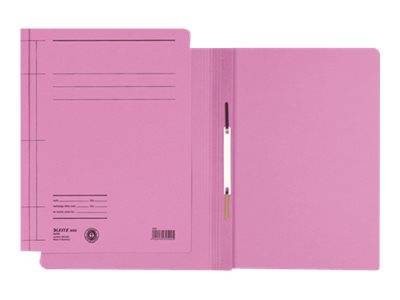 LEITZ Schnellhefter 3000 Karton pink DIN A4, 25 St.