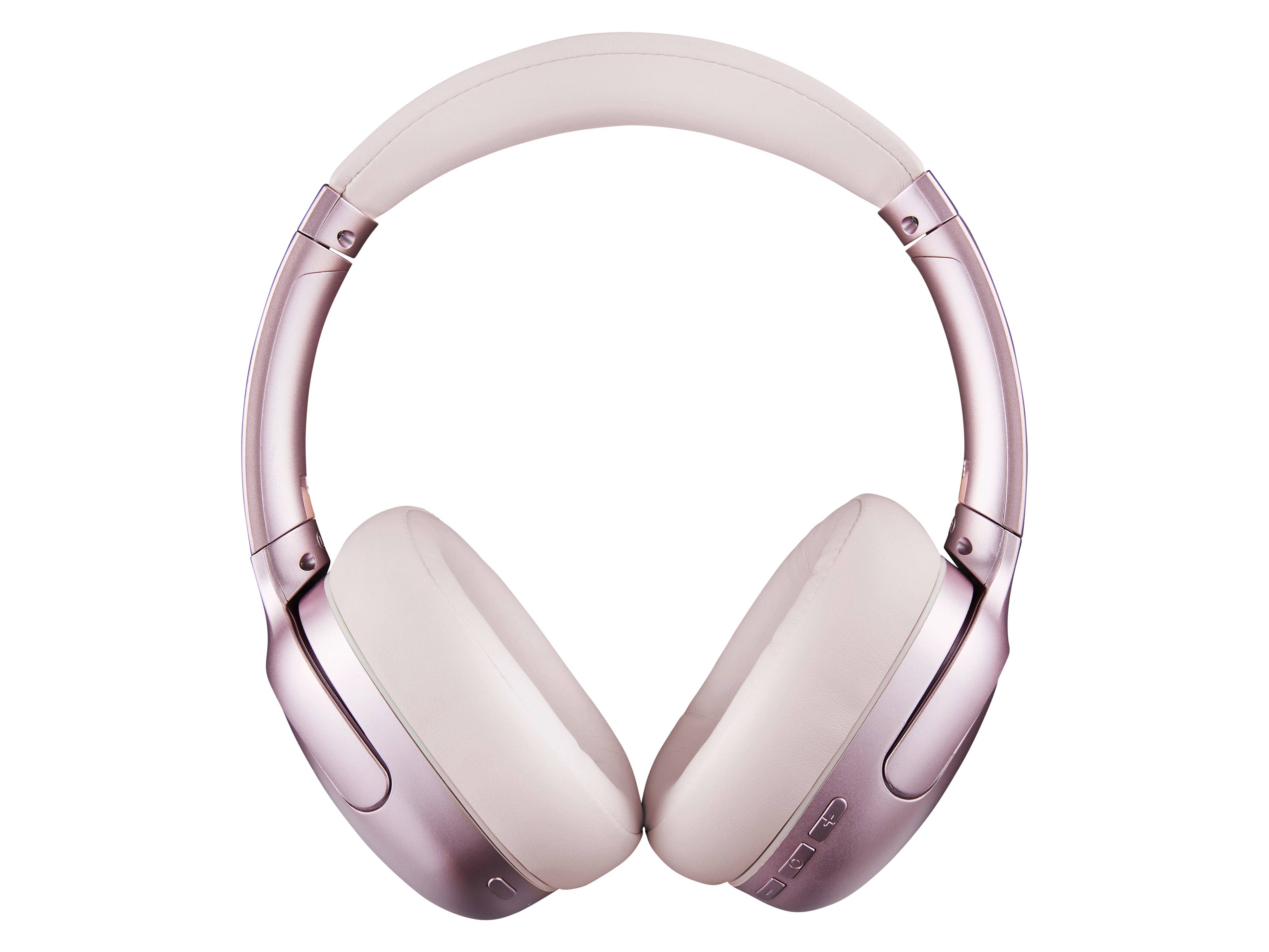 INTENSO Over-Ear Kopfhörer O400HA, TWS, Bluetooth, ANC, rosa