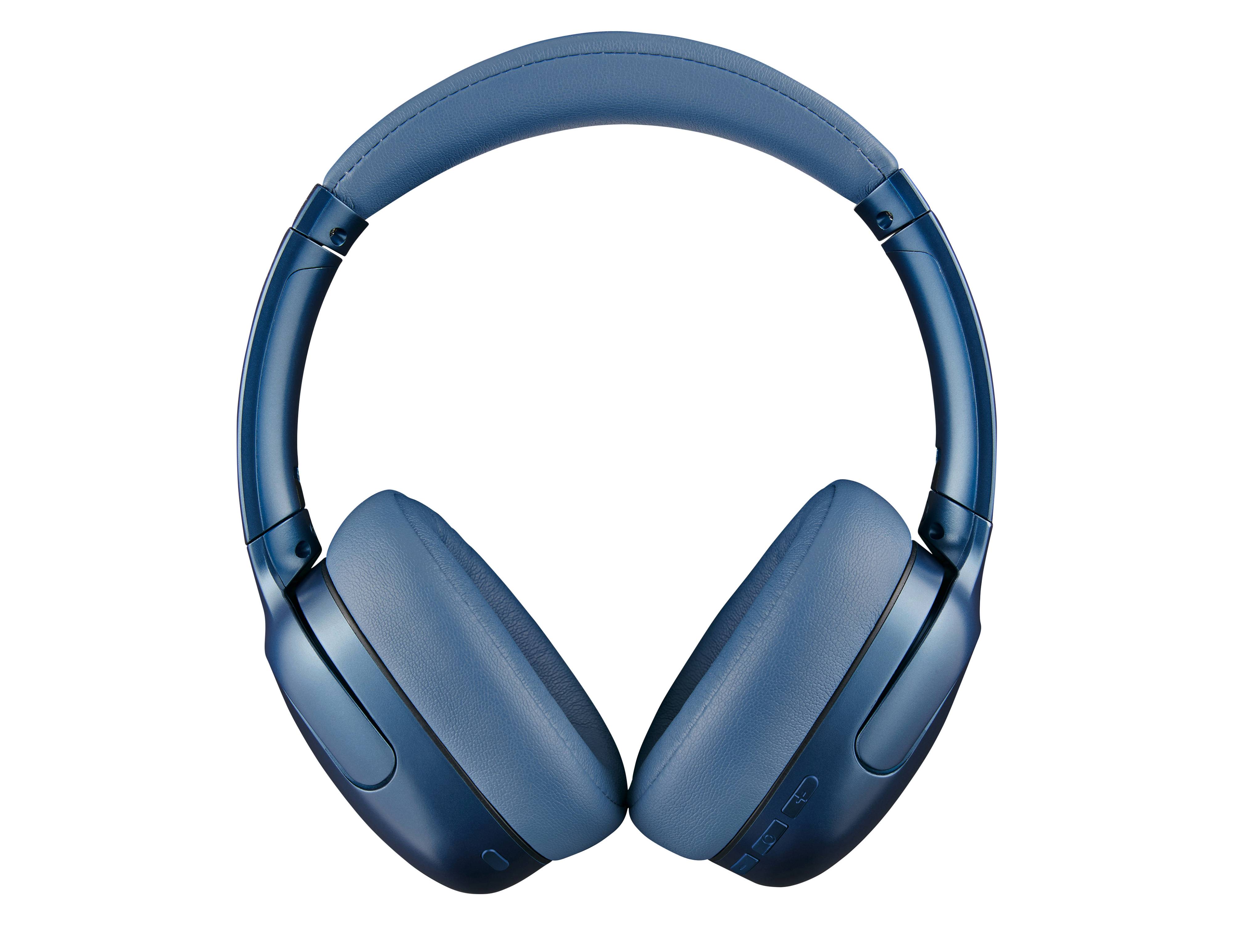 INTENSO Over-Ear Kopfhörer O400HA, TWS, Bluetooth, ANC, blau