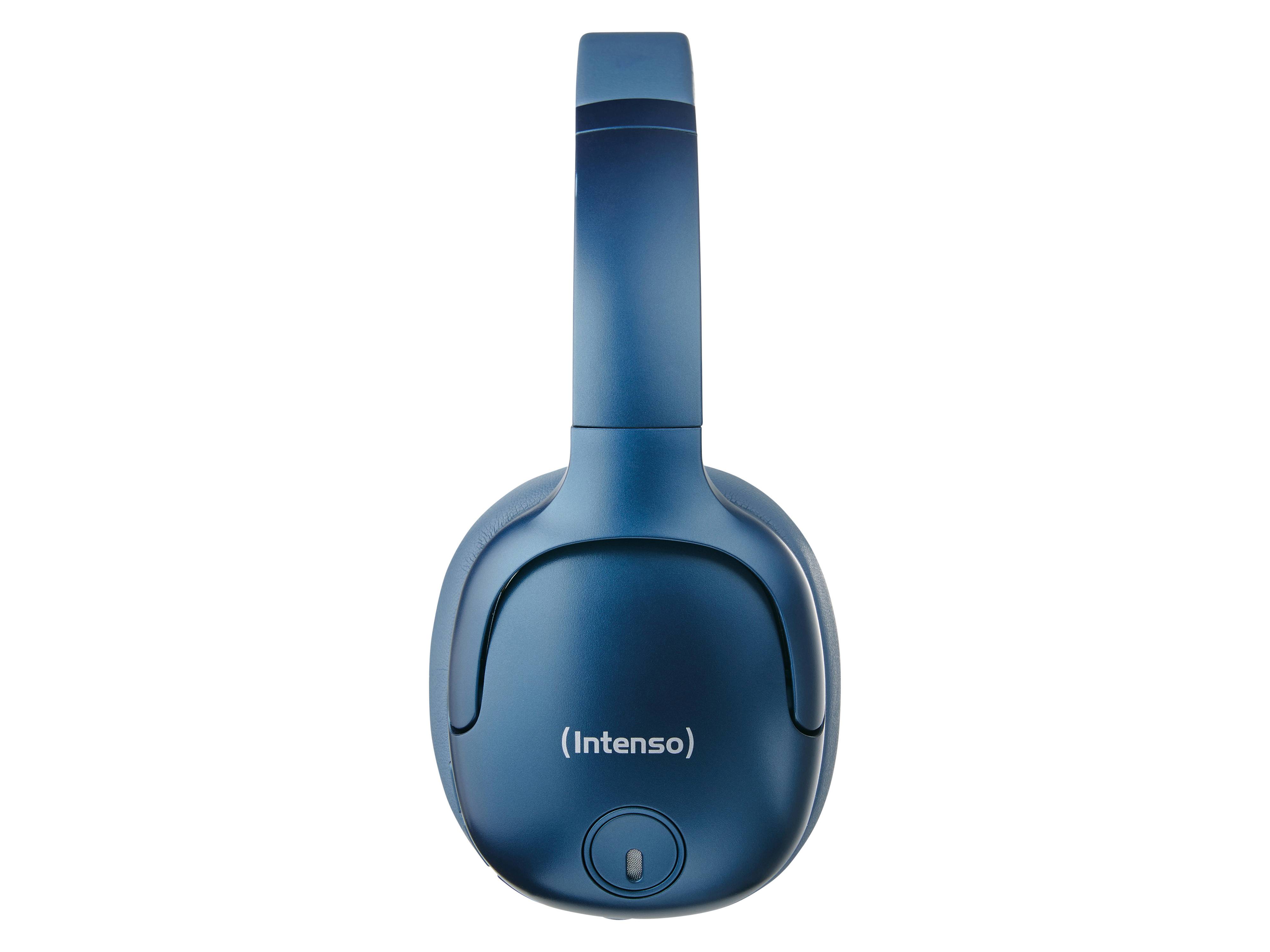 INTENSO Over-Ear Kopfhörer O400HA, TWS, Bluetooth, ANC, blau