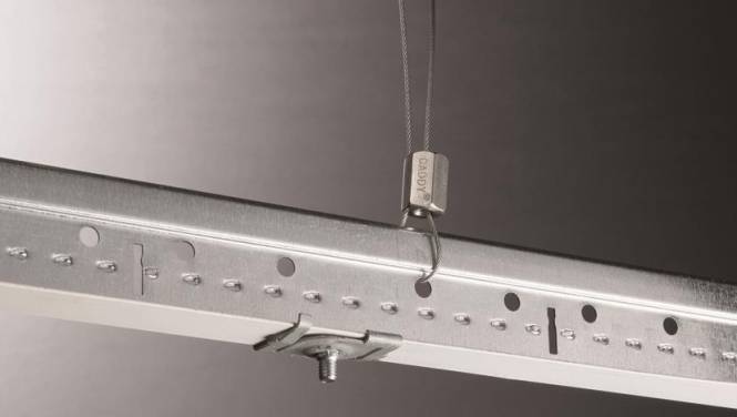 ERICO CADDY Klemme T-Profil 4G16M11 178600 Zinkbeschichtung 24-26mm Fl Install.Baumaterial