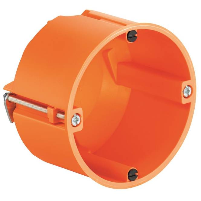 KAIS Gerätedose 9068-01 Winddicht für Hohlwand 68mm 47mm tief Install.Baumaterial Inst.Dosen