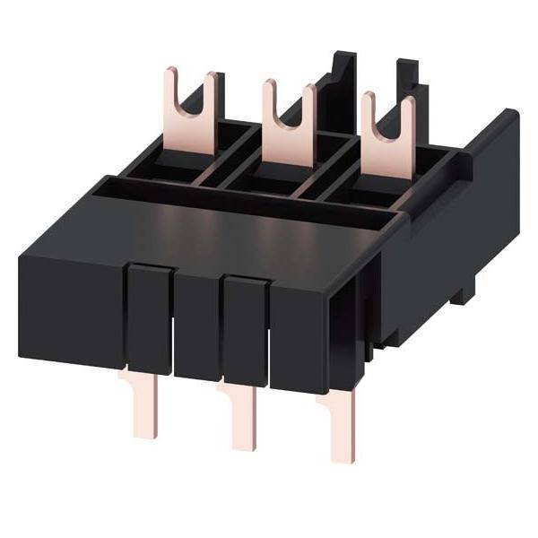 Siemens 3RA29211BA00 Verbindungsbaustein Schraub elektr.u.mech. f.3RV2.2+3RT2.2 Industriematerial