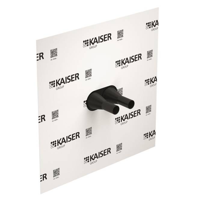 KAIS Doppelleitungs-Manschette 9059-47 8-11mm Luftdichtung Install.Baumaterial Verlegesys/Verbi.Mat