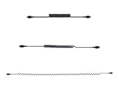 STARTECH USB C Charging Cable Coiled Telekommunikation, UCC & Wearables Smartphone Zubehör Kabel &