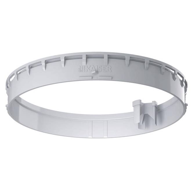 Kaiser Einbaugehäuse HaloX 180 1282-25 Zwischenrahmen Einbauhöhe 25mm Install.Baumaterial