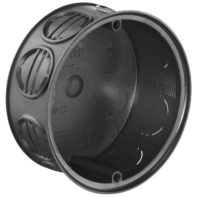 KAIS Abzweigdosen D = 70 mm 1172-02 ** für Federdeckel (Inhalt 1 Stück) Install.Baumaterial