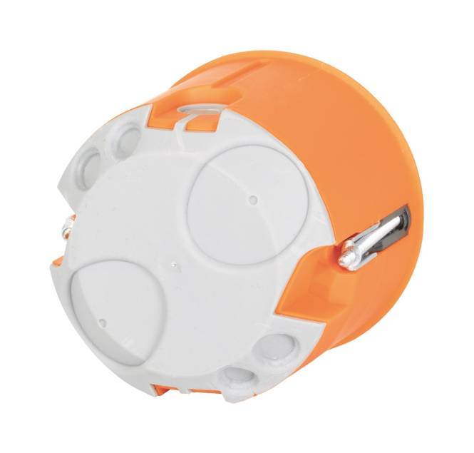 f-tronic HW Geräte-Verbindungs- E3700TC dose D68mm T62mm luftdicht 7360072 (Inhalt 10 Stück)