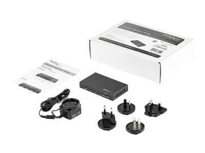 STARTECH 2 Port 4K HDMI Splitter Audio, Video, Display & TV Optionen & Zubehör Videoadapter & Kabel