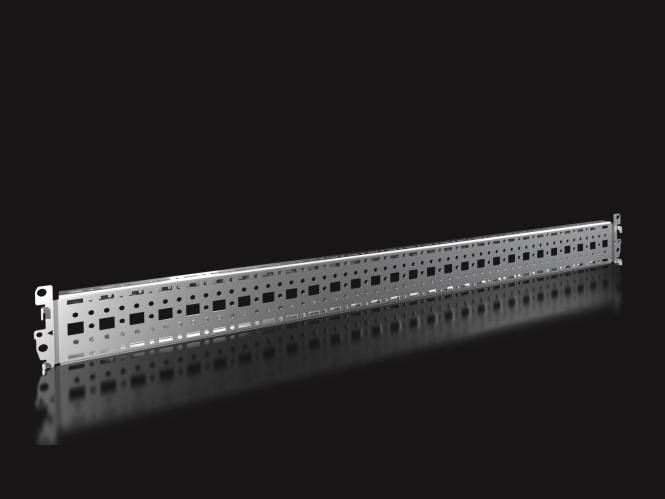 Rittal System-Chassis 1=4 VX 8617.030 18x64mm f.äußere Montageebene B/T:600mm Industriematerial