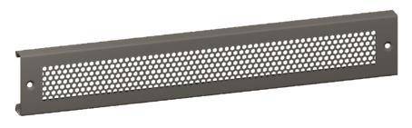 Rittal VX Sockel-Blende VX 8660091 belüftet f.B/T:800 mm 1=2 Industriematerial Schaltschränke