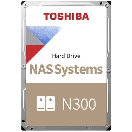 10TB Toshiba N300 HDWG71AEZSTA 7200RPM 512MB retail Festplatten Interne