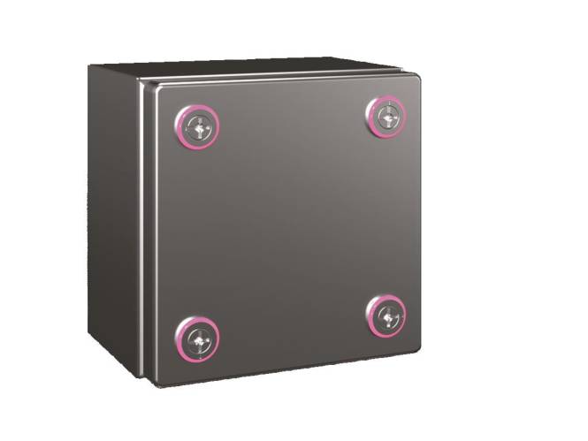 Rittal Klemmenkasten KX 1564000 Edelstahl 1.4301, BHT: 150x150x120 mm Industriematerial