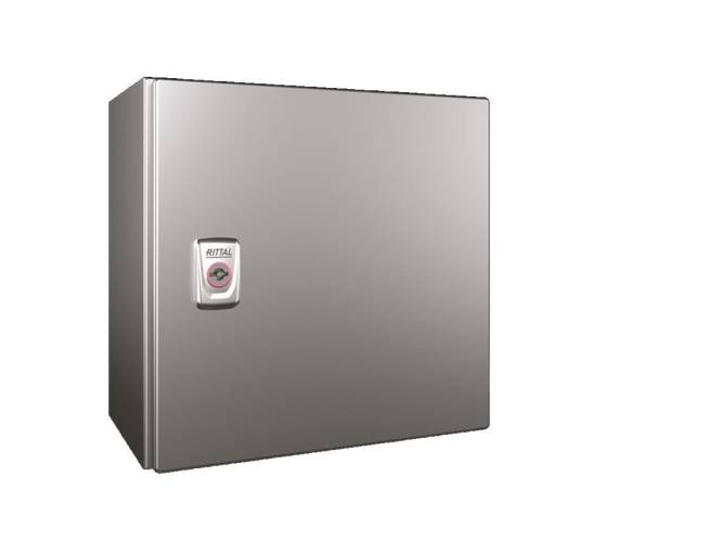 Rittal Kompakt-Schaltschrank AX 1003000 Edelstahl BHT: 300x300x210 mm Industriematerial