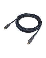 Equip Kabel USB-C3.2->C AOC 4K PD60W St/St 15.00m schwarz Multimedia-Technik USB-Kabel