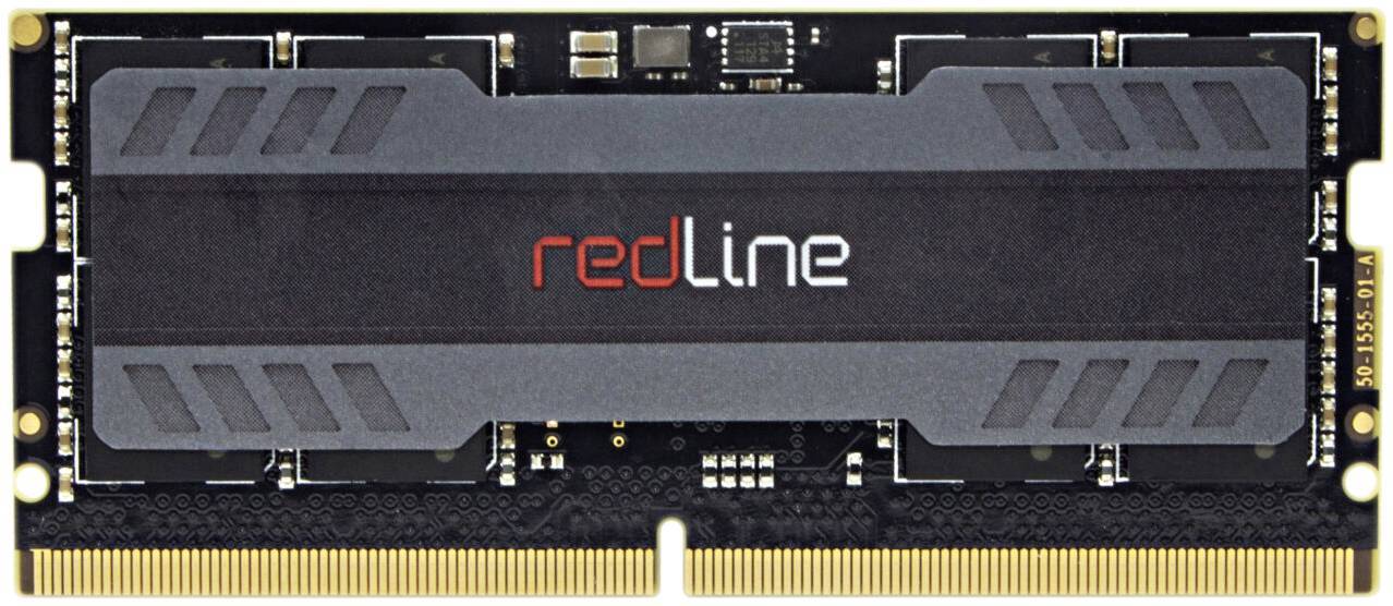 SO DDR5 32GB PC 5600 CL46 Mushkin Redline 1,1V single intern retail Multimedia-Technik