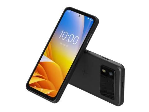 Zebra EM45 RFID - 5G Smartphone - Dual-SIM - RAM 8 GB / Interner Speicher 128 GB - microSD slot - LCD-Anzeige