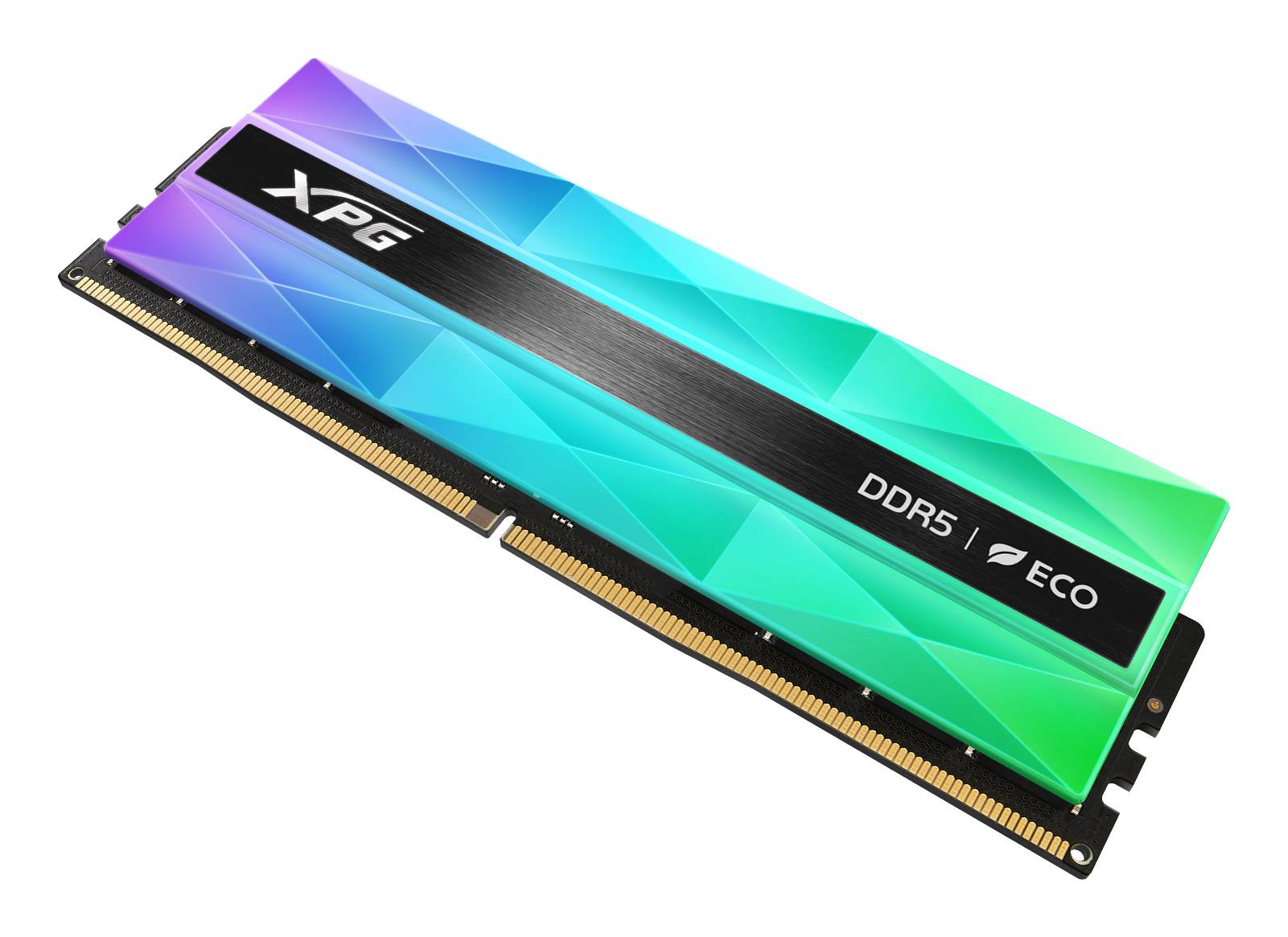Adata Ddr5 16Gb 6400-32 Xpg Lancer Neon Rgb Silvergray
