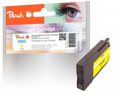 Peach PI300-924, Standardertrag, Gelb, 12 ml, 1 Stück(e), 925 Seiten, Einzelpackung