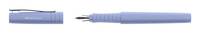 FABER-CASTELL Poly Pen Patronenfüller pale iris B (breit), 1 St.