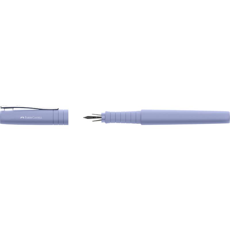 FABER-CASTELL Füllhalter POLY PEN, pale iris, M
