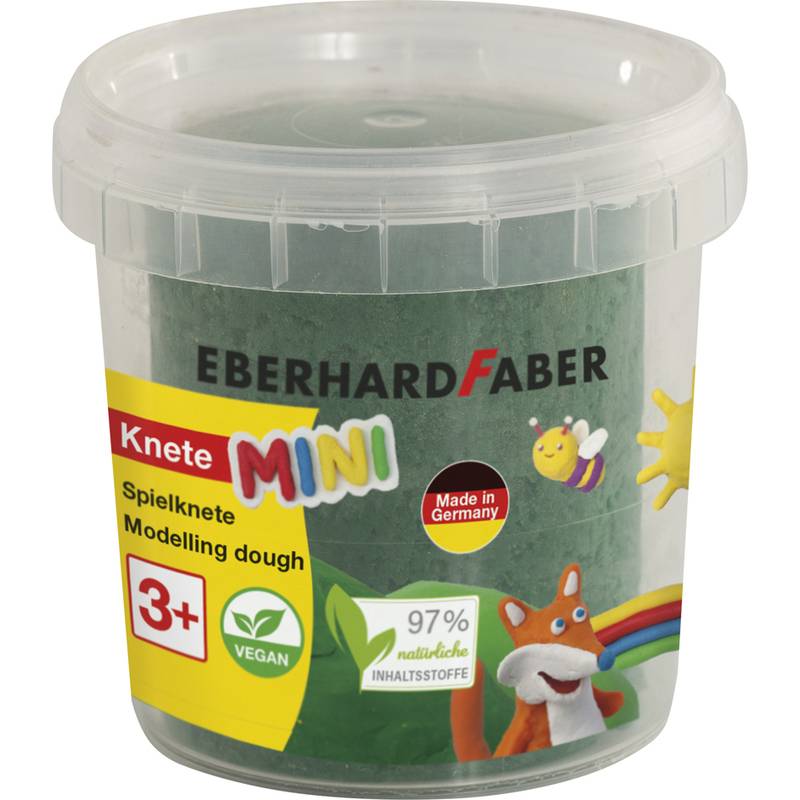 EBERHARD FABER Spielknete, grün, 140 g Dose