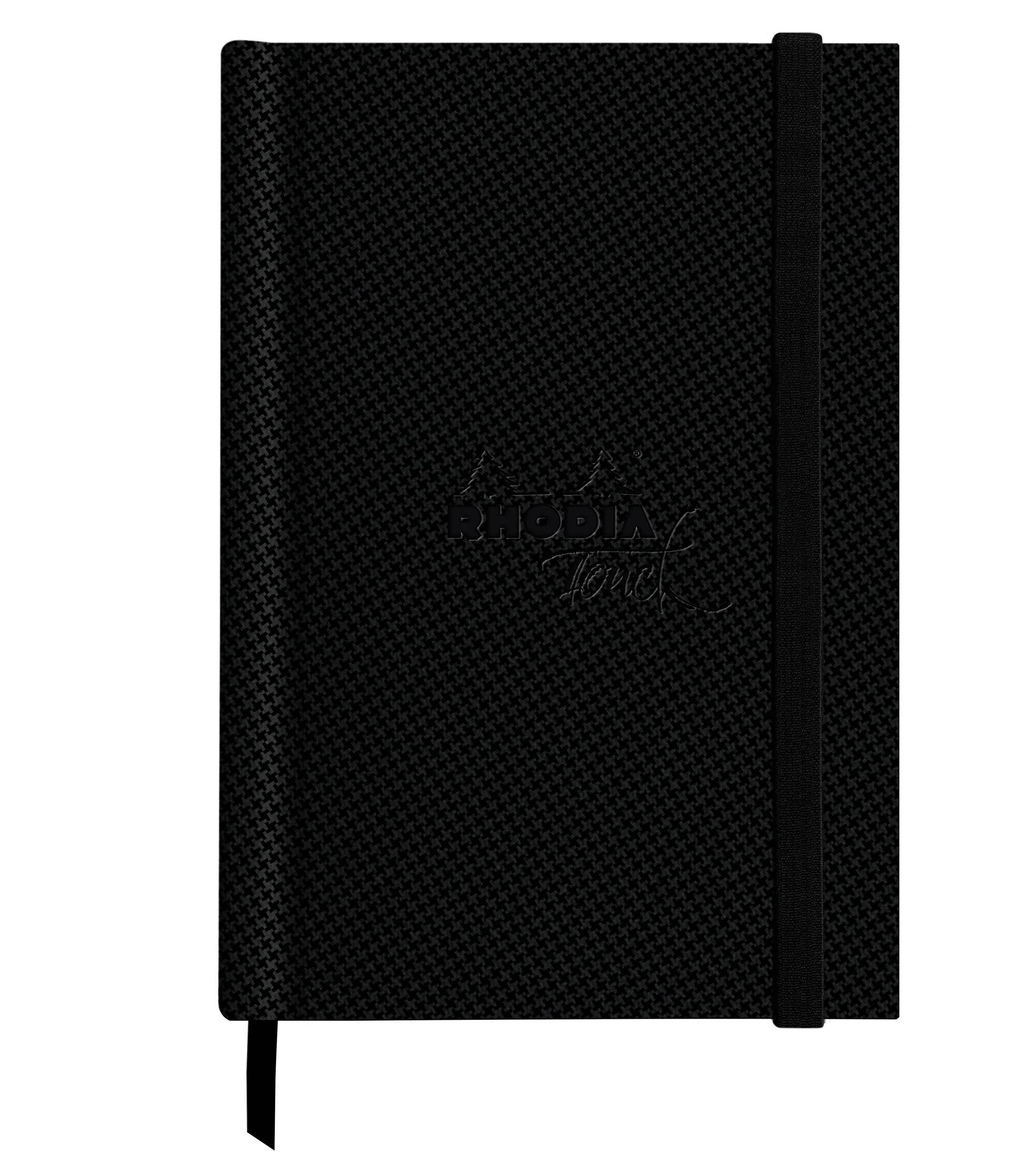 Rhodia Touch, Watercolor Book A5, Papier 100% Hadern 300g, 20 Bl Schwarz 116140C