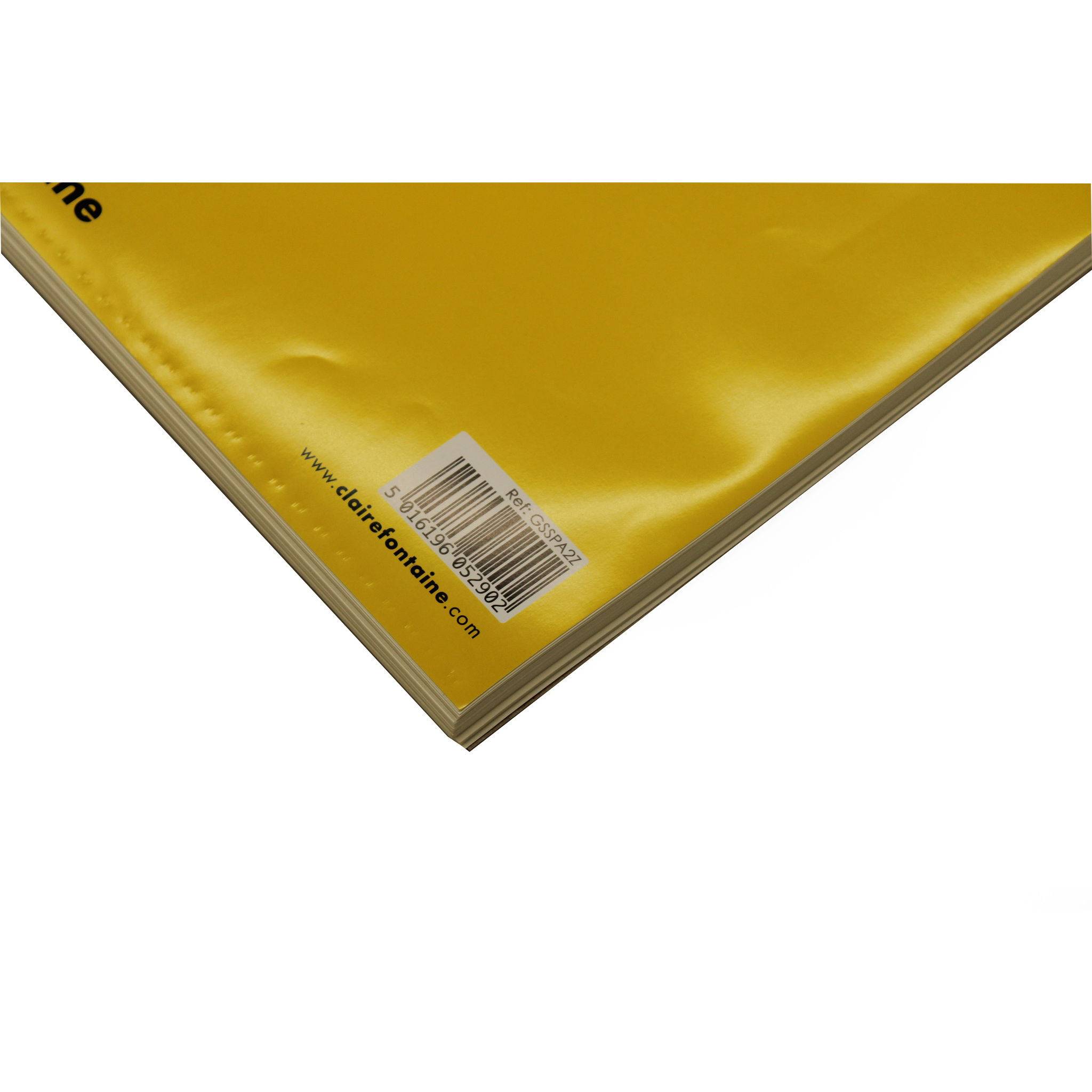 Clairefontaine Goldline Sketch Spiralblock, 120 Blatt A2 95g GSSPA2Z