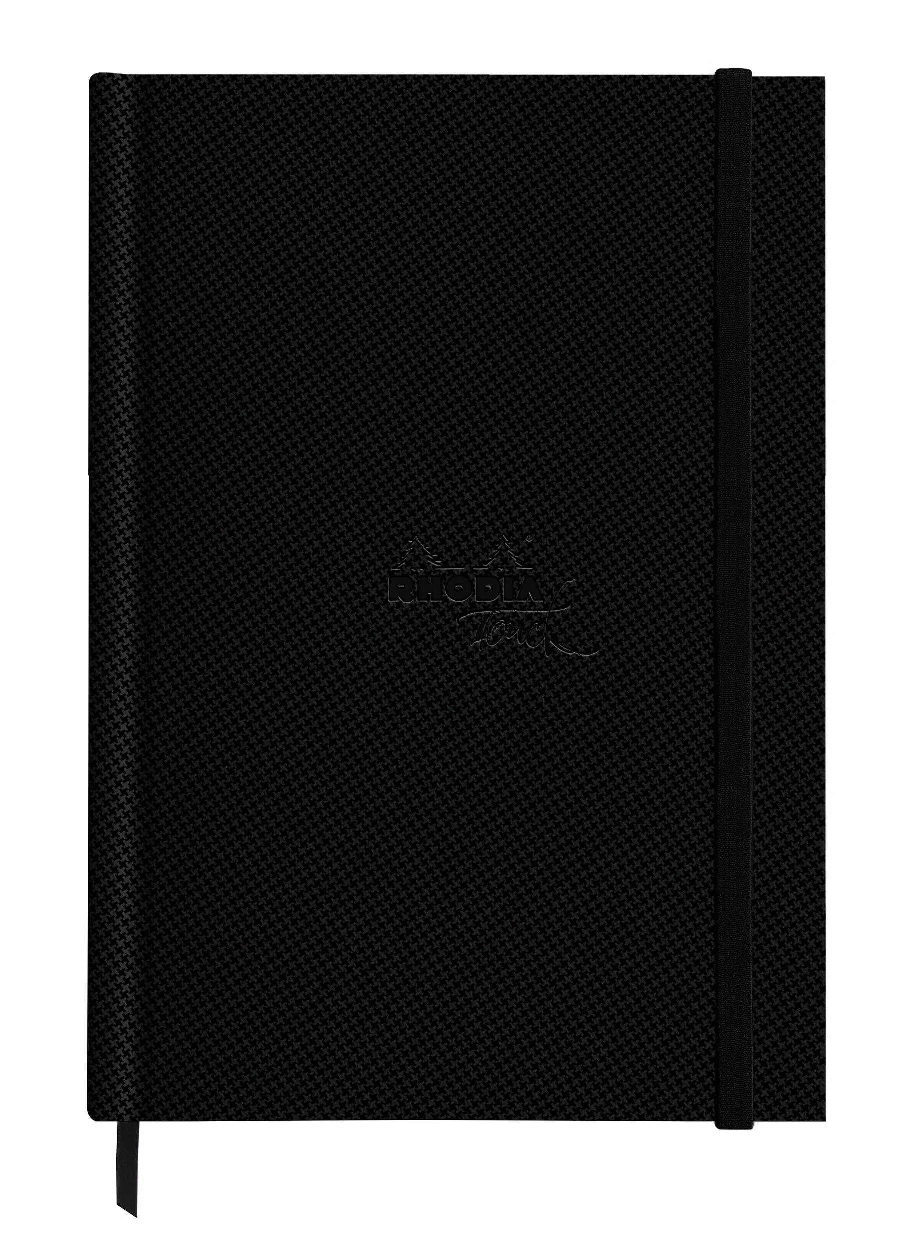 Rhodia Touch, Watercolor Book A4, Papier 100% Hadern 300g, 20 Bl Schwarz 116159C