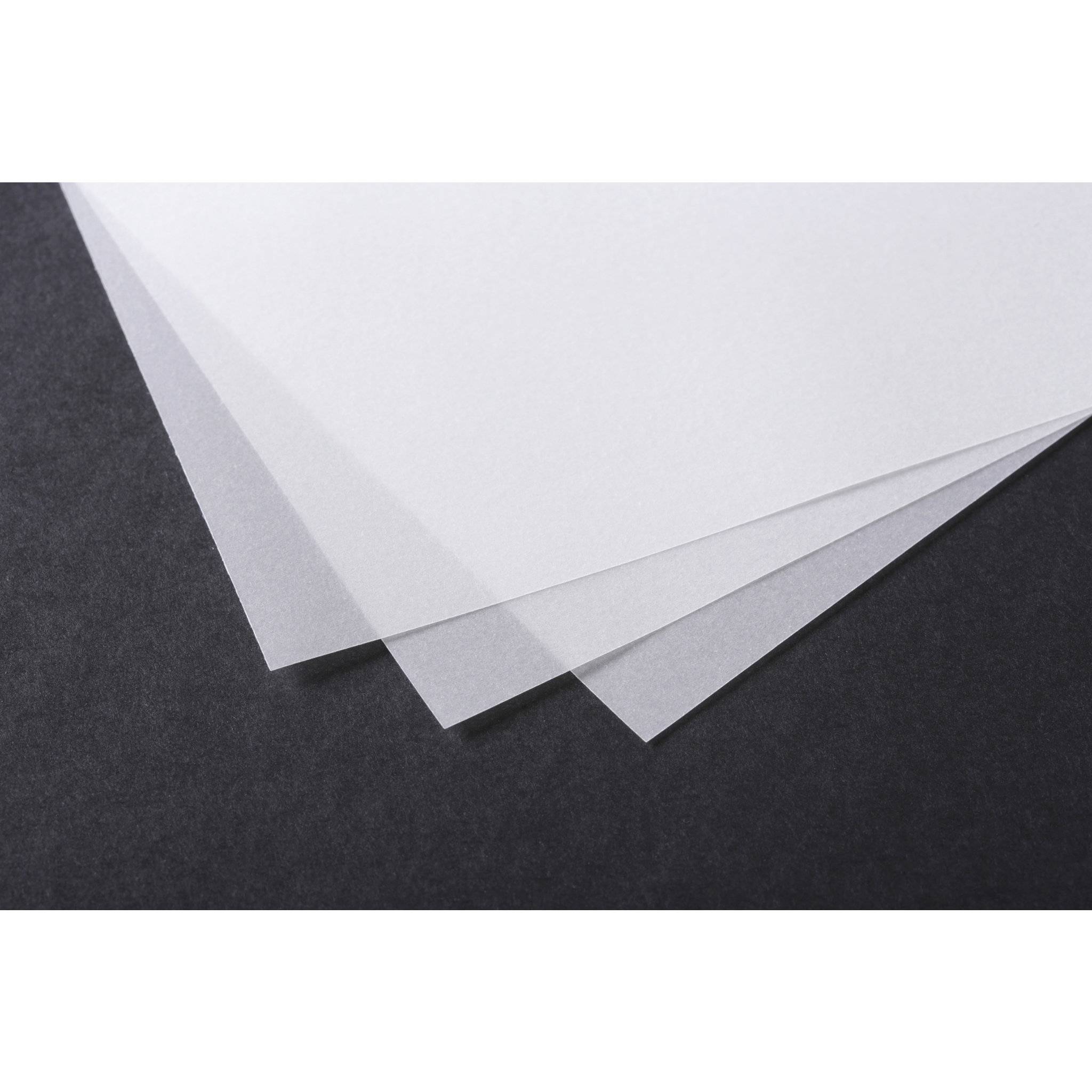 Clairefontaine Transparentpapier, Ries, 100 Blatt A4, 70/75g 975083C