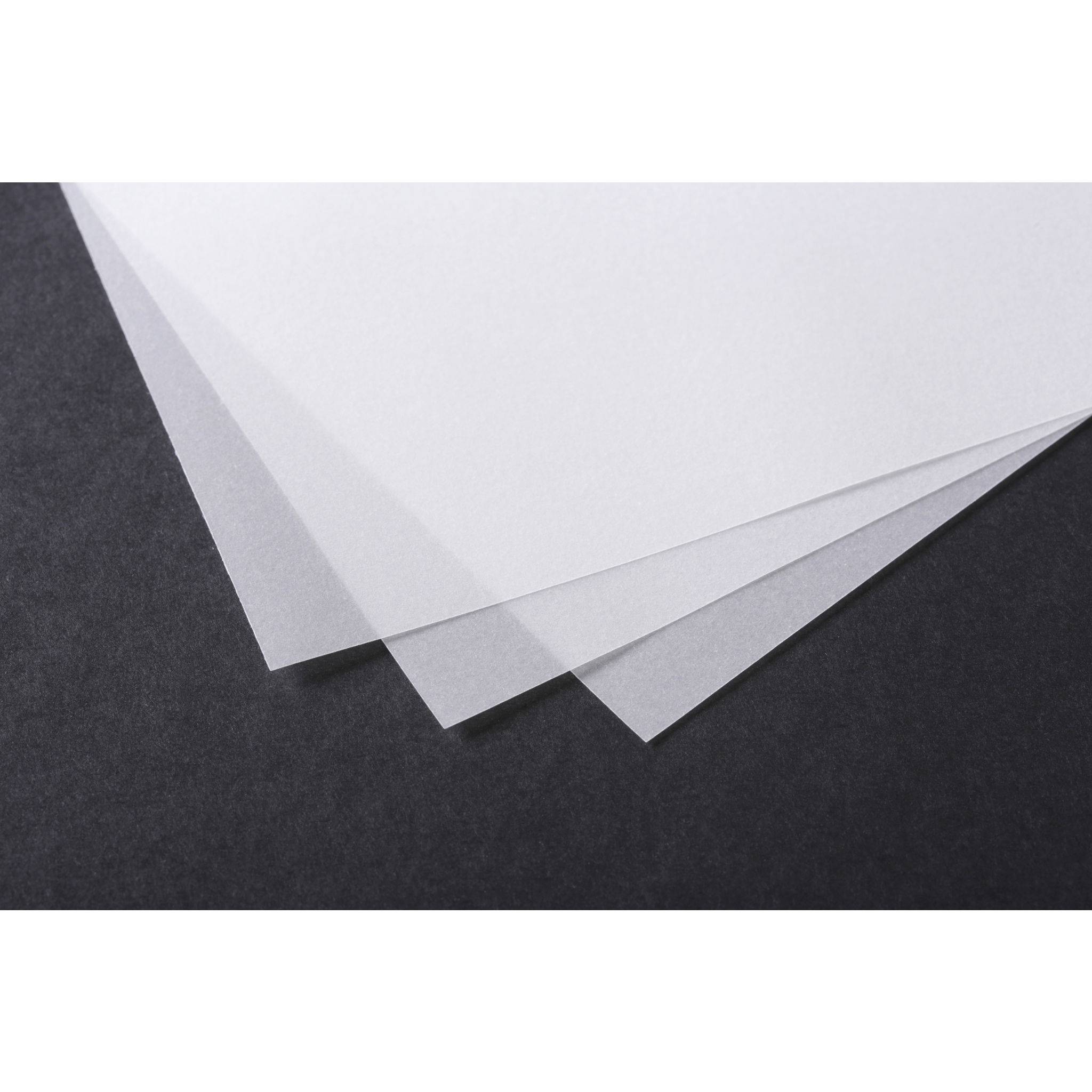 Clairefontaine Transparentpapier, Ries, 50 Blatt A3, 70/75g 975084C