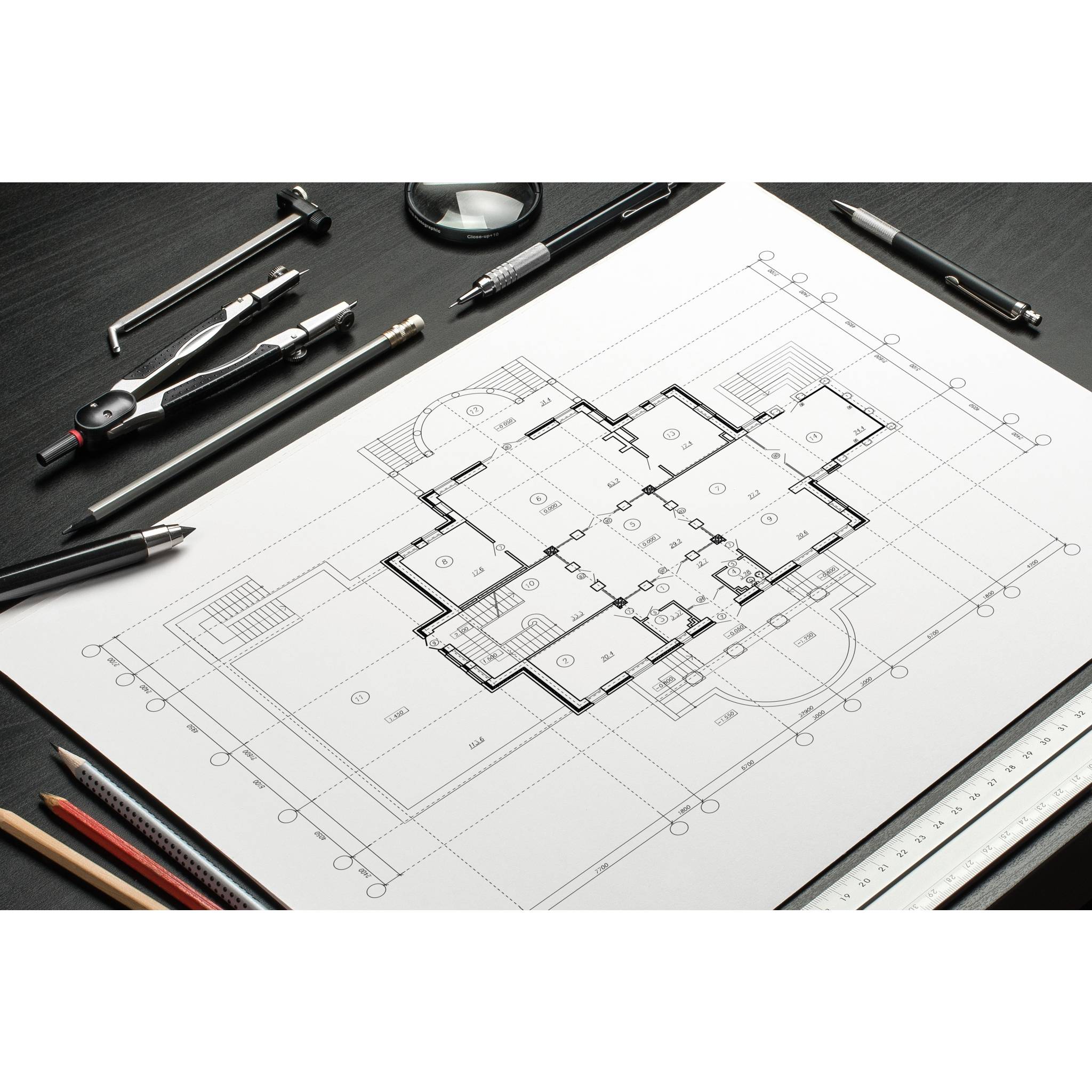 Clairefontaine Alpha Lavis, Zeichenpapier 200g, 10 Bogen 70x100 cm 975247C