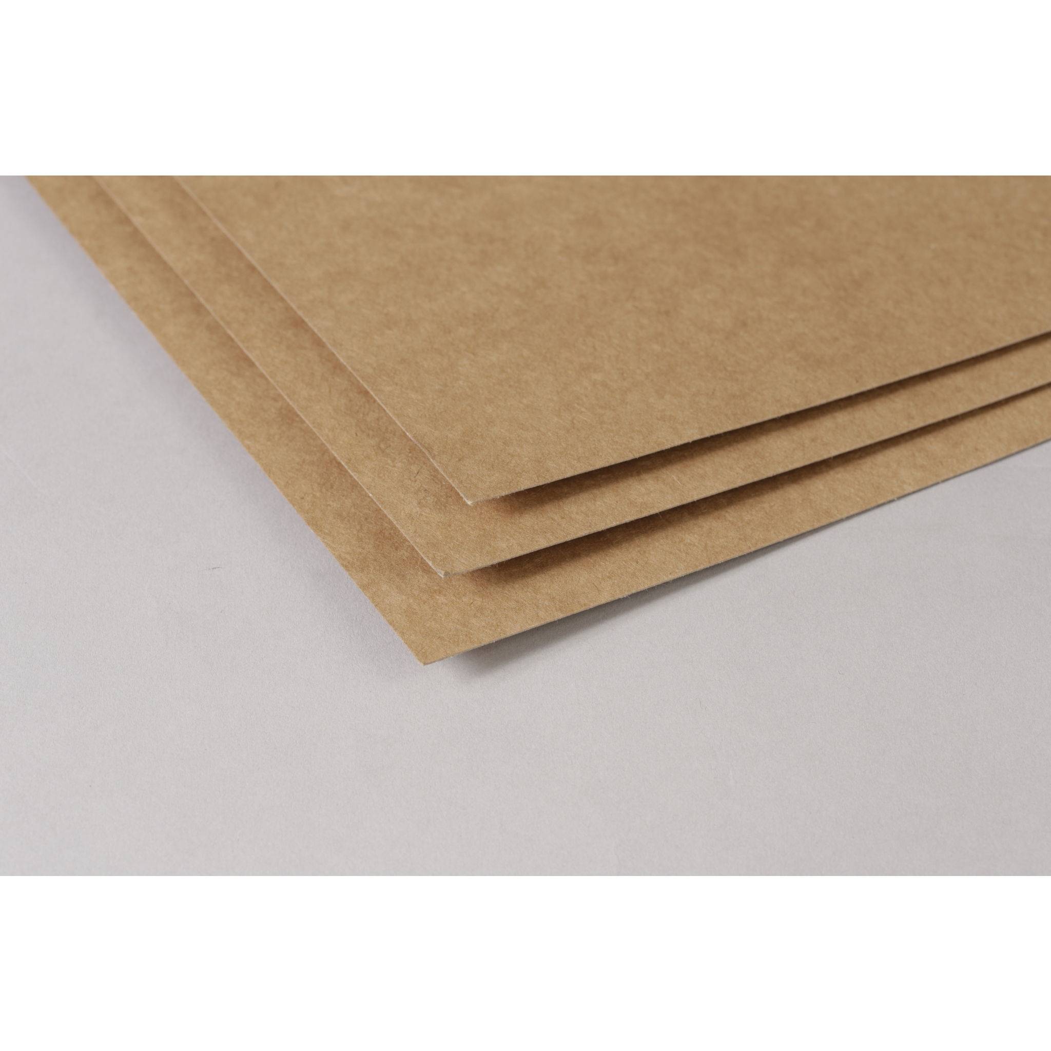Clairefontaine Braunes Kraftpapier, Ries, 50x70 cm, 25 Bogen 160g 975010C