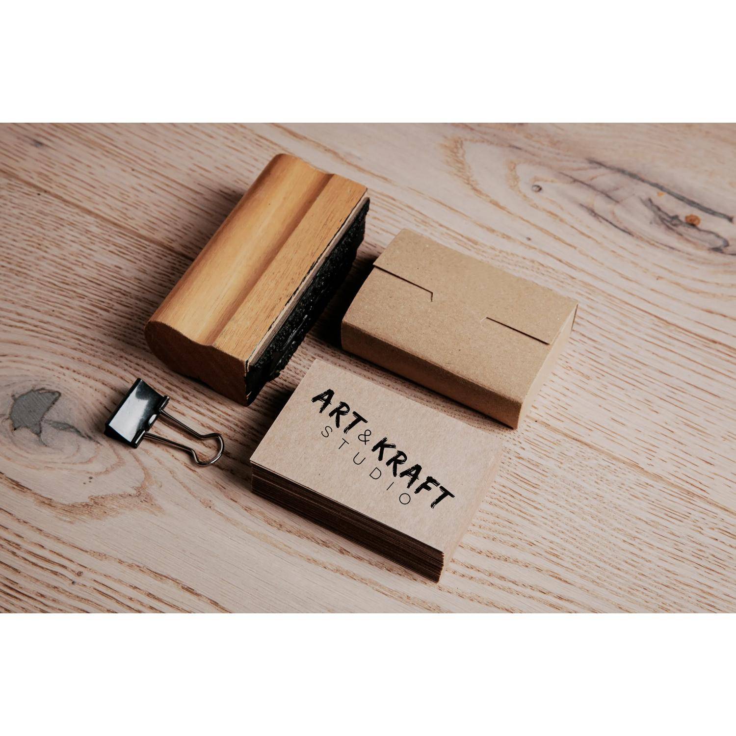 Clairefontaine Braunes Kraftpapier, Ries, A3, 25 Bogen 160g 975008C