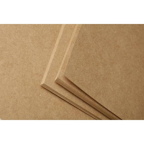 Clairefontaine Braunes Kraftpapier, Ries, A3, 25 Bogen 275g 975014C