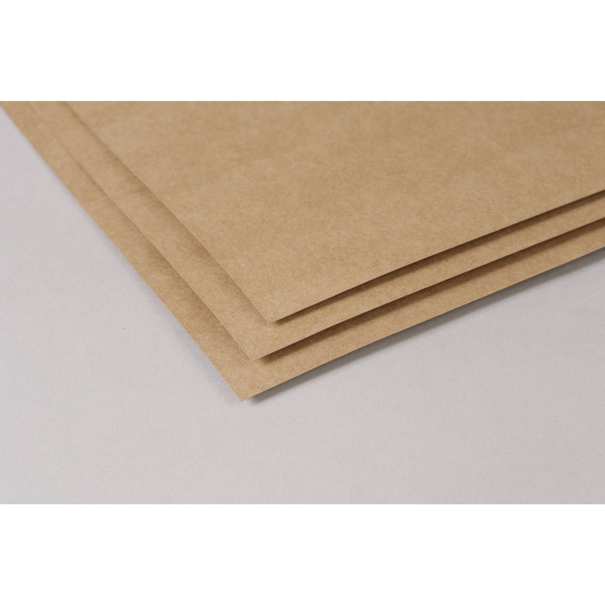 Clairefontaine Braunes Kraftpapier, Ries, 70x100 cm, 25 Bogen 275g 975018C